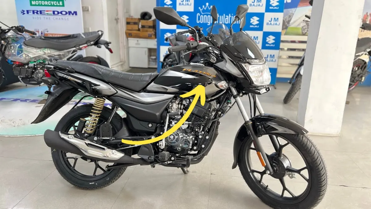Bajaj Platina 110