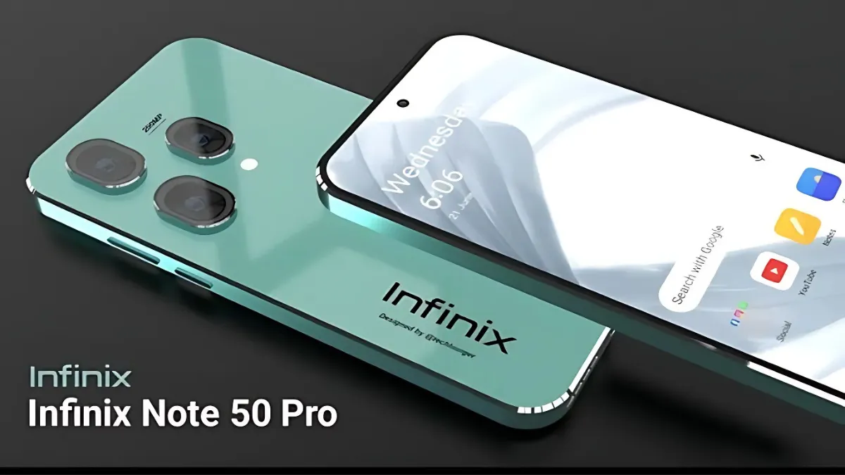 Infinix Note 50S 5G