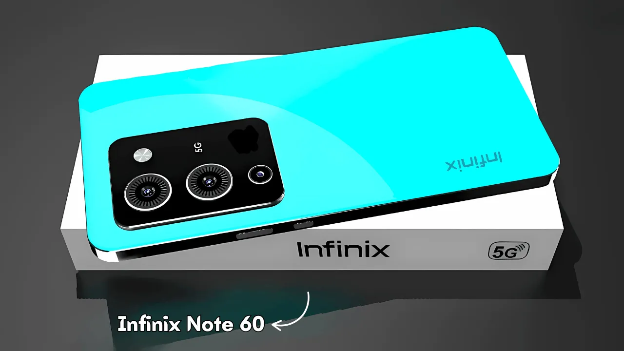 Infinix Note 60