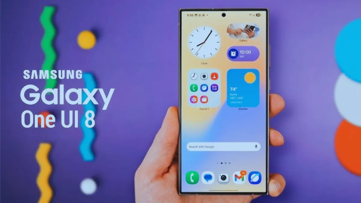 One UI 8 beta