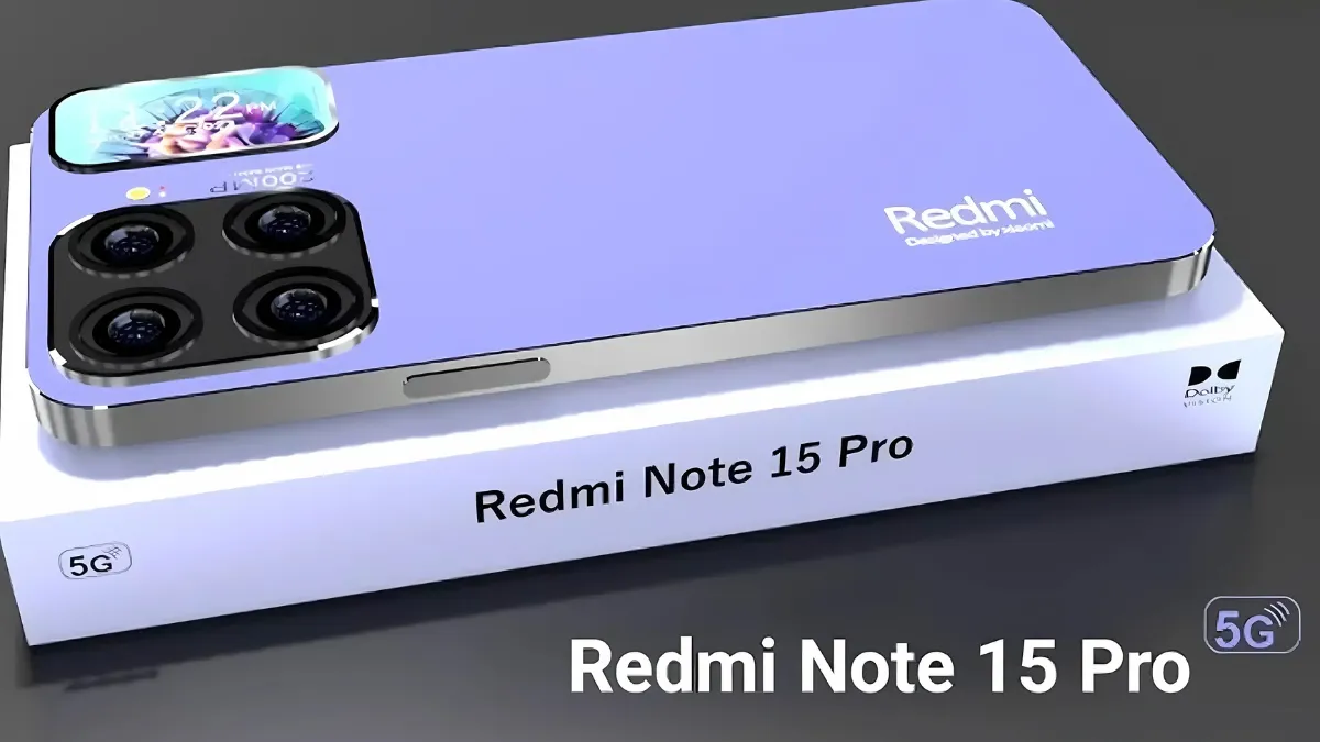 Redmi Note 15 5G