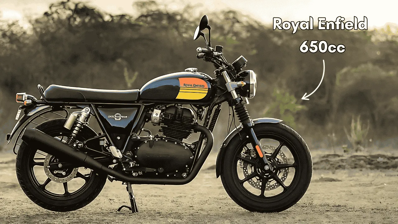 Royal Enfield 650cc