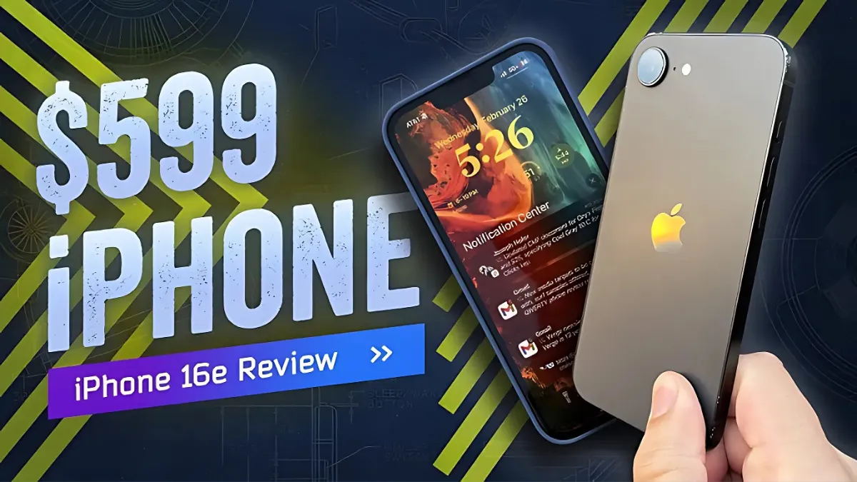 iPhone 16e